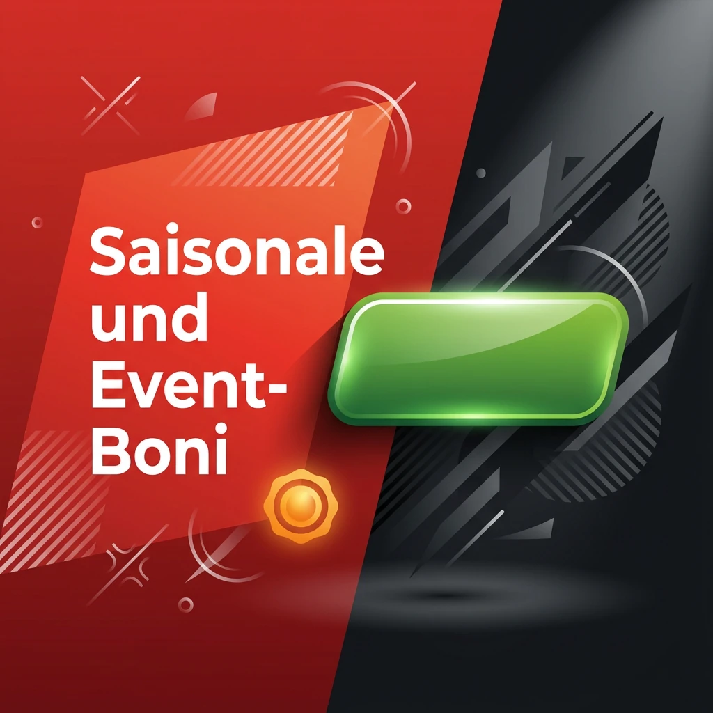 Saisonale und Event-Boni